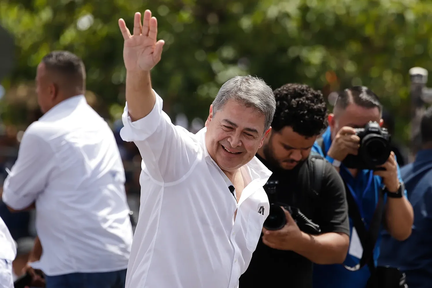 Honduran judge dismisses fraud and money laundering case against former President Hernández