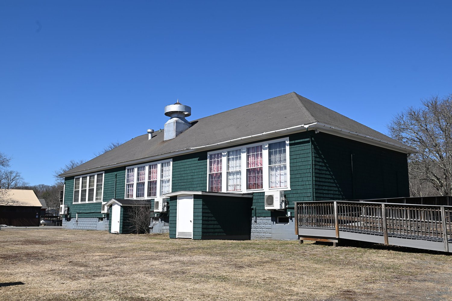 Proposal suggests turning Gill's Riverside Municipal Building into a museum, cultural center