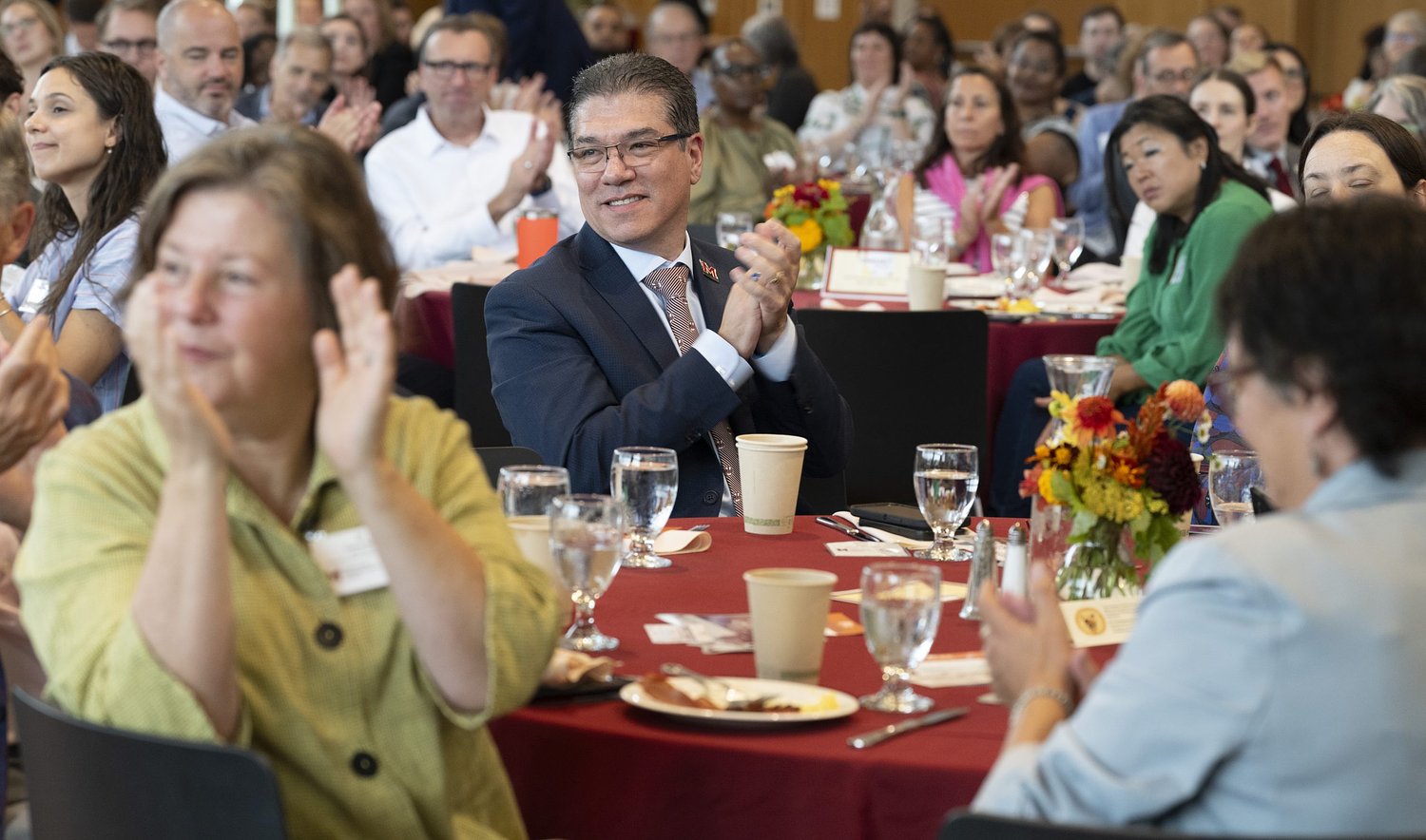 UMass touts momentum, community ties at 59th annual breakfast