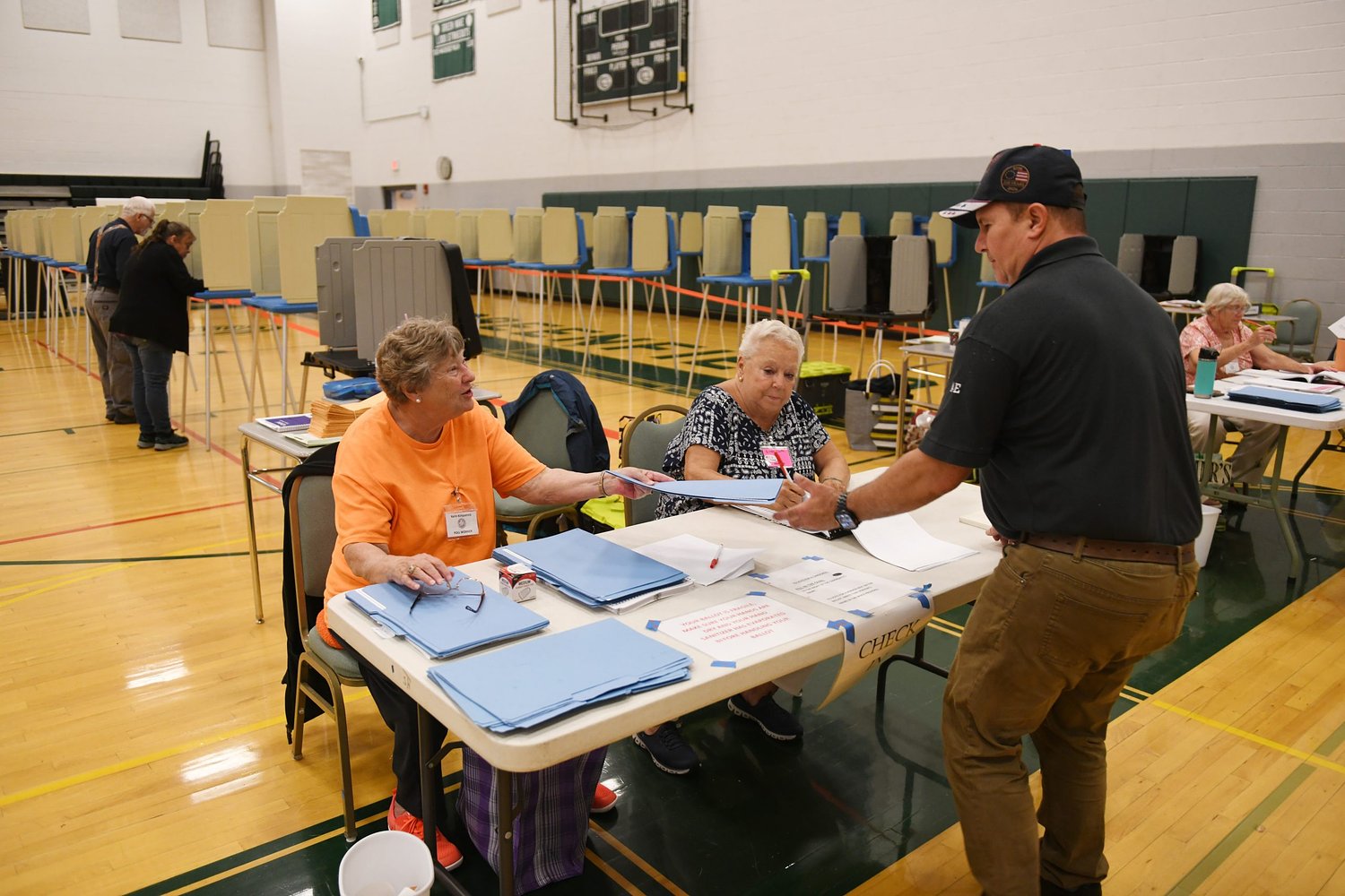 Franklin County primary voters have their say at the polls