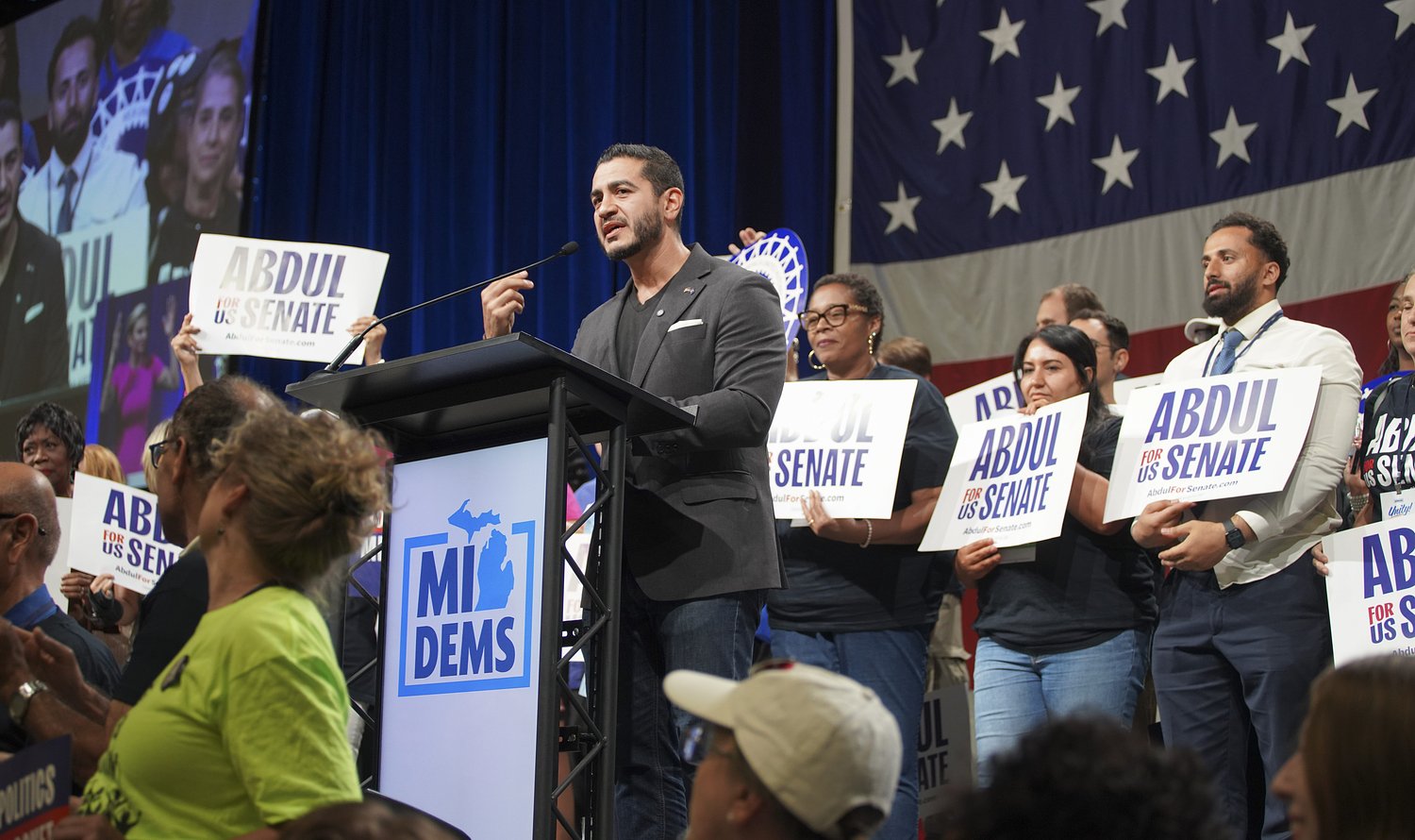El-Sayed’s apology to Jewish Democrats draws mixed response