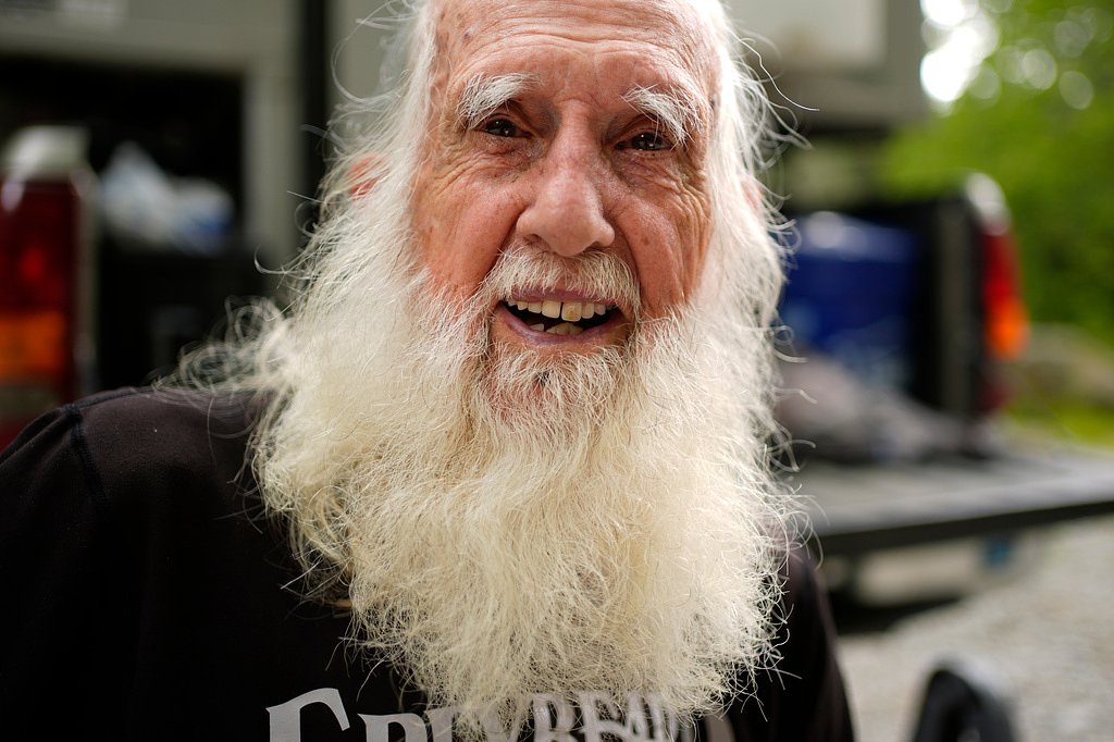 At 91, Dale 'Grey Beard' Sanders reclaims record as oldest hiker to complete the Appalachian Trail