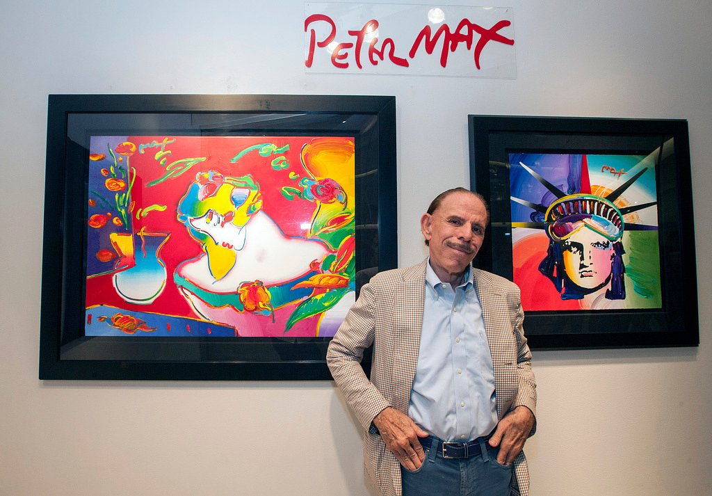The psychedelic pop artist Peter Max has died at 88, his son says