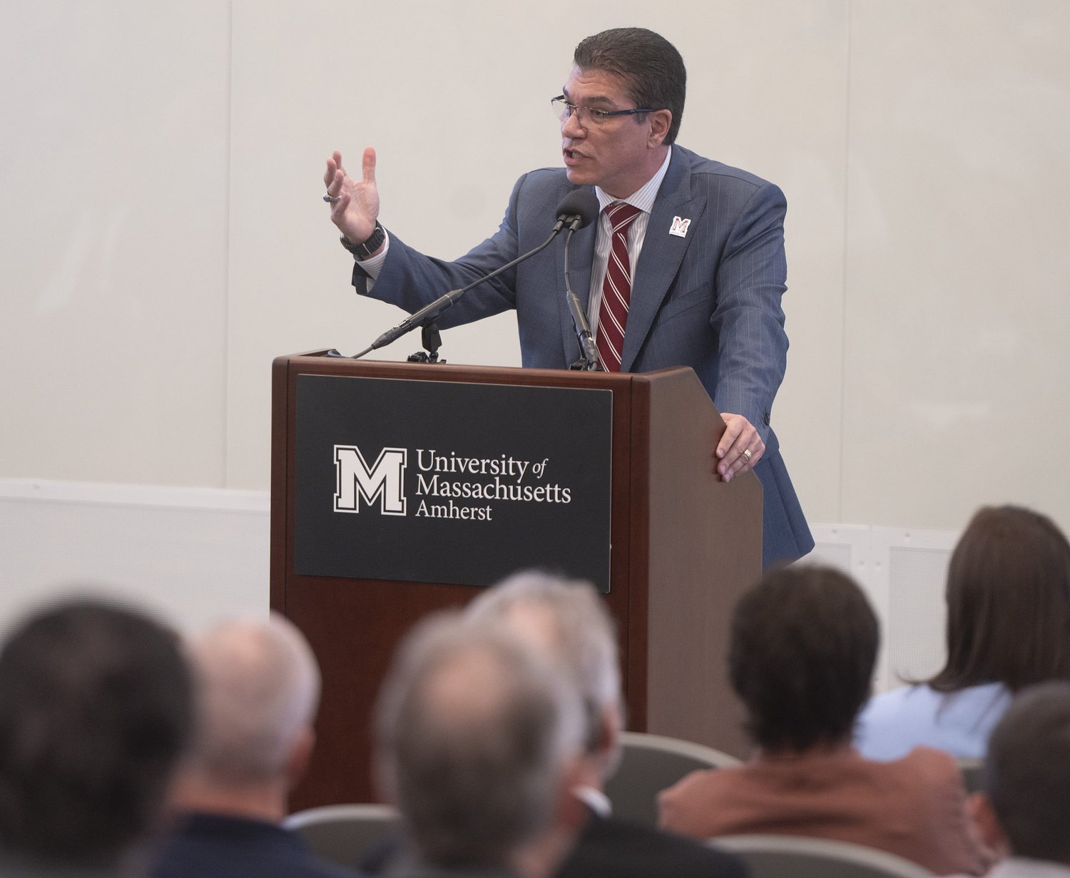 UMass Amherst chancellor cites financial 'momentum' despite graduate enrollment drop