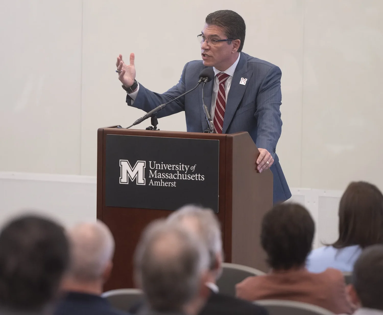 UMass Amherst chancellor cites financial 'momentum' despite graduate enrollment drop