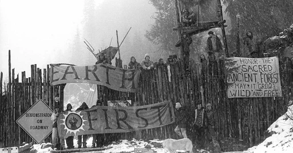 WOW moment: How the Warner Creek blockade reshaped the Forest Wars