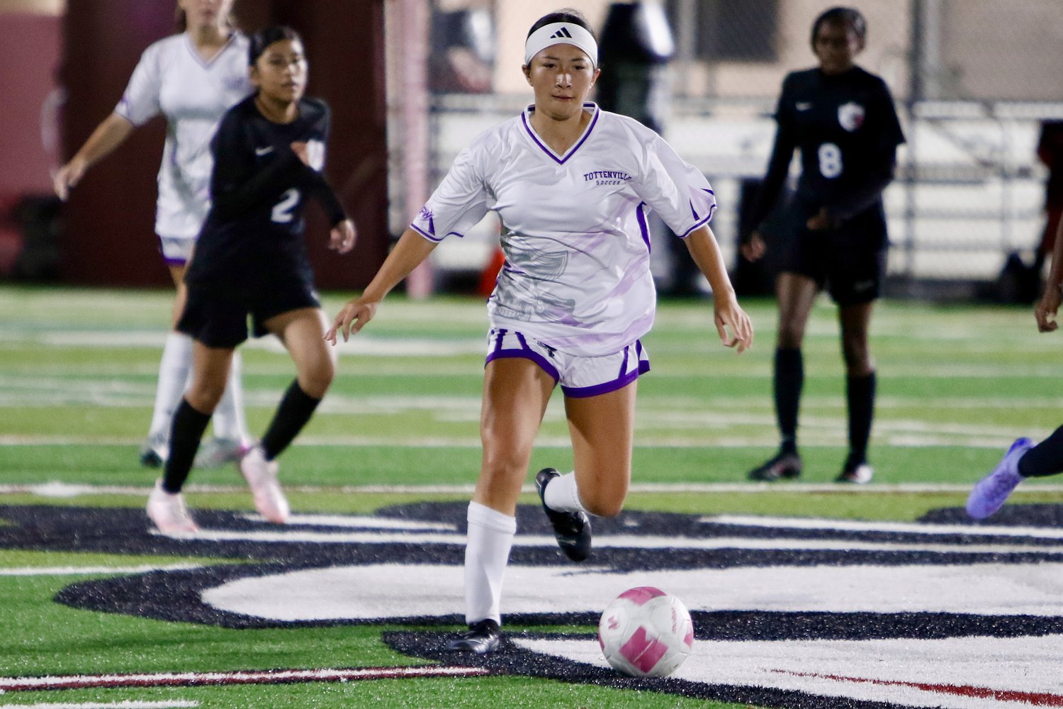 Adelina Hidric’s six-goal showing boosts Tottenville girls’ varsity soccer to statement win over Curtis (30+ photos)
