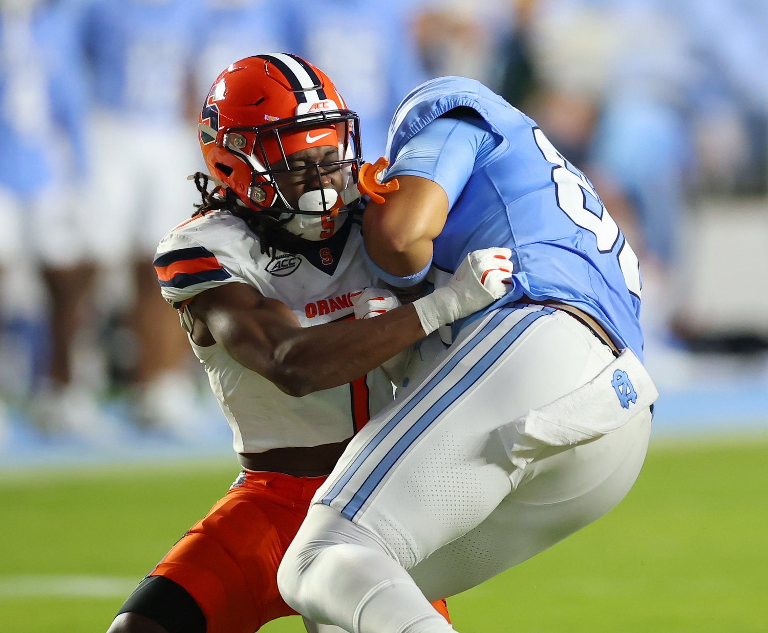 Calvin Russell’s two-point conversion in overtime boosts Syracuse over North Carolina