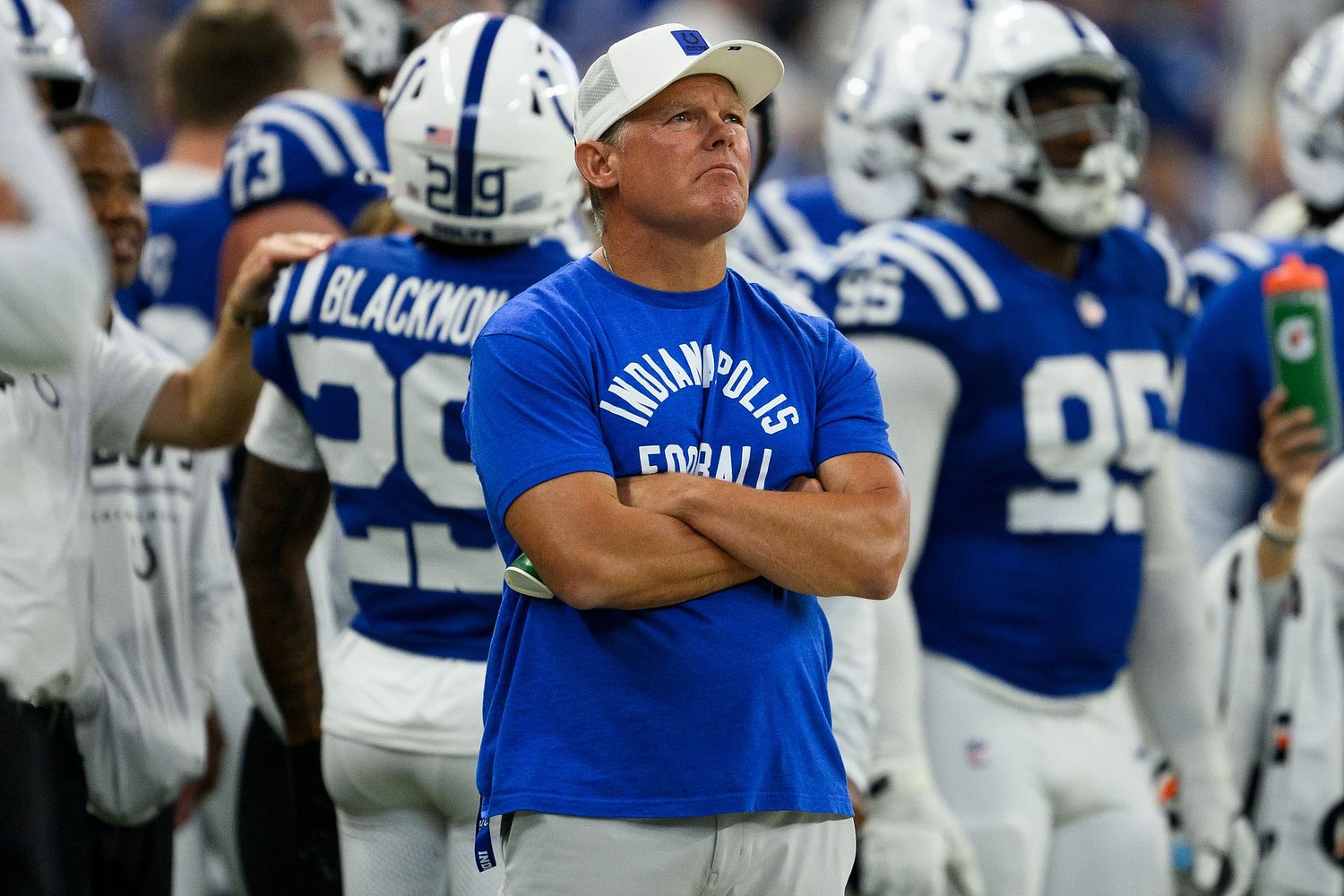 With Vikings up next, Colts try to focus on football while reflecting on former GM Chris Ballard