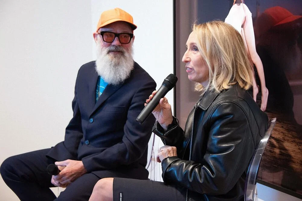 Art lovers Sam Taylor-Johnson and Michael Stipe open 'She Was I' photo exhibition in Atlanta