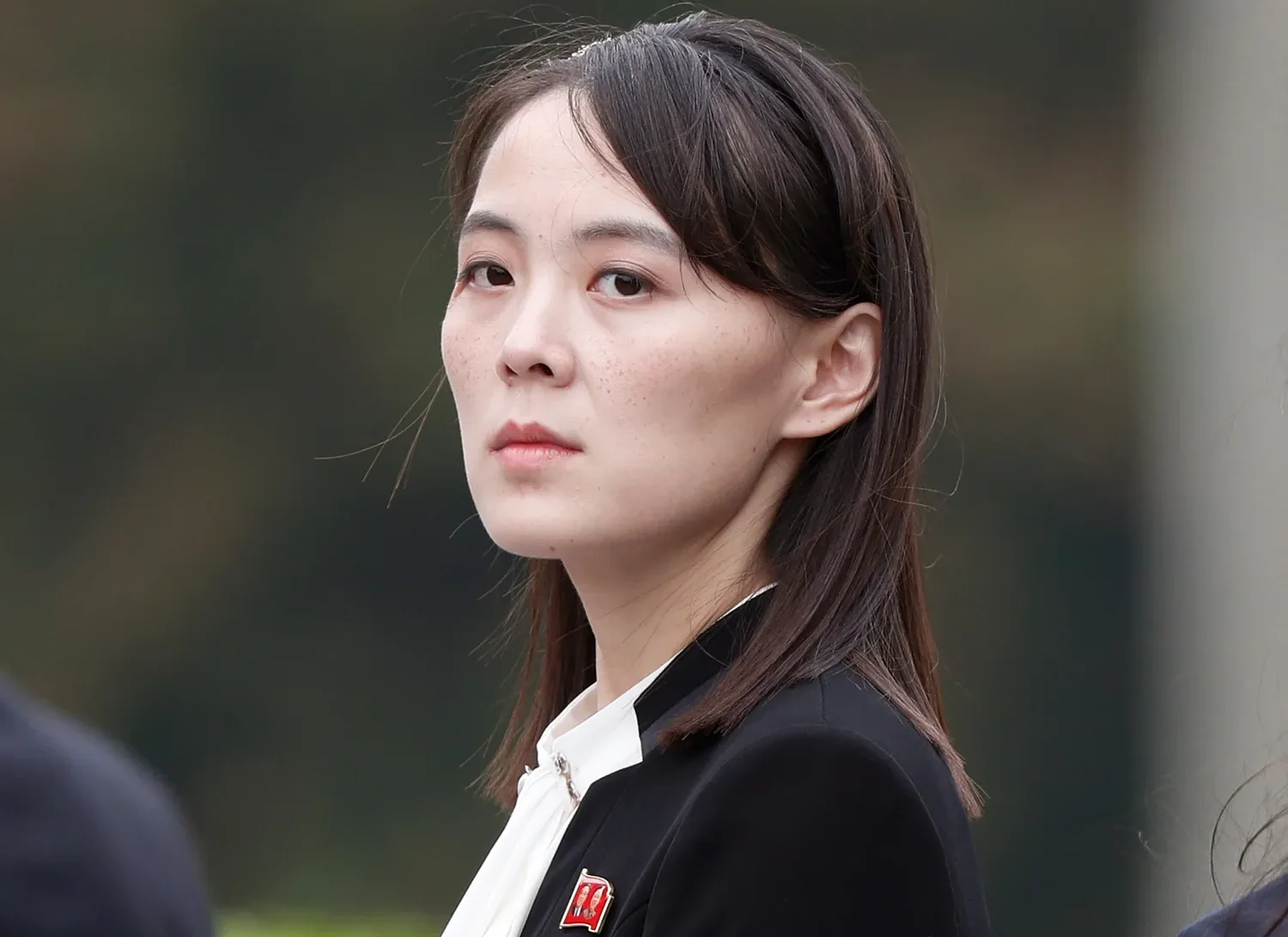 North Korean leader's sister inspects border fortifications as tensions rise with the South