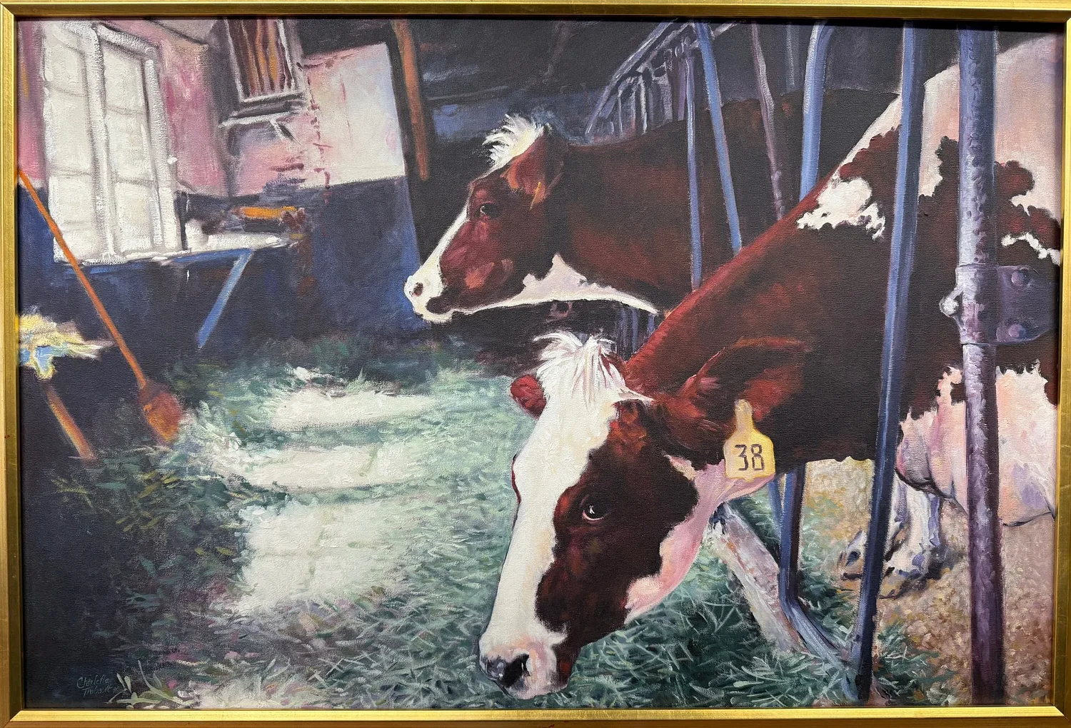Parker Potter: My dairy adventure