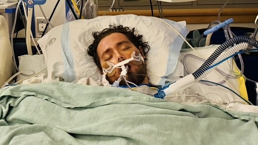 With life in the balance, a mother clings to her son’s words: ‘God’s gonna heal my blood.’