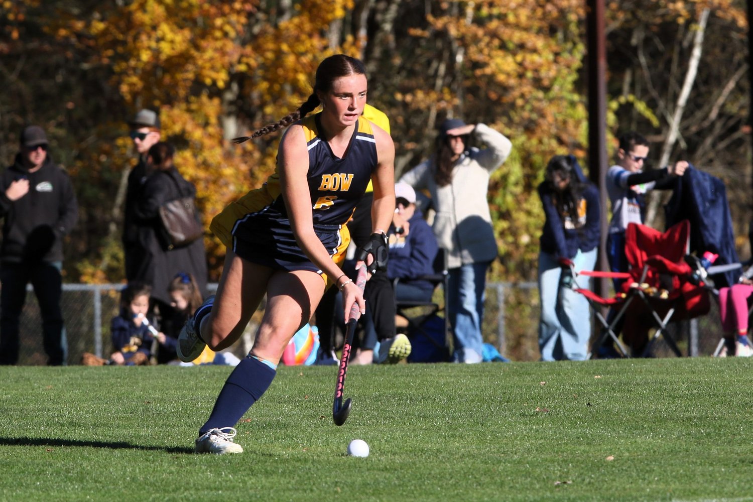 Bow field hockey advances to fourth straight Division II semifinal