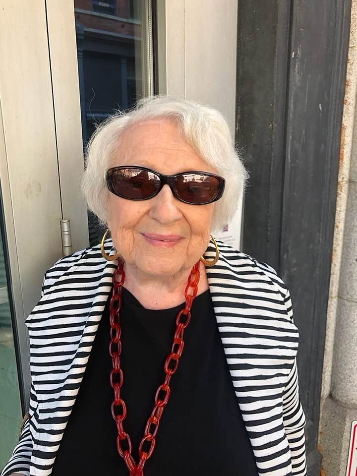 Obituary: Charlotte Schwartz