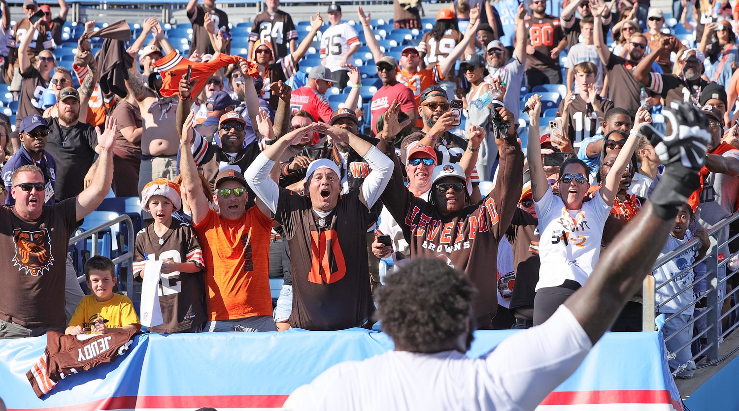 Browns fans, don't be afraid to savor this season – Terry Pluto