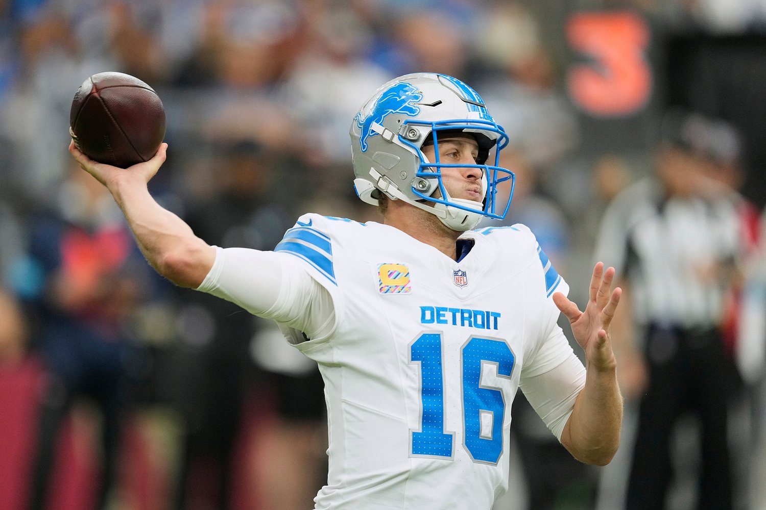 Gelling in real time: The rise of Detroit’s young O-Line and why it matters for Jared Goff and the Lions’ Season