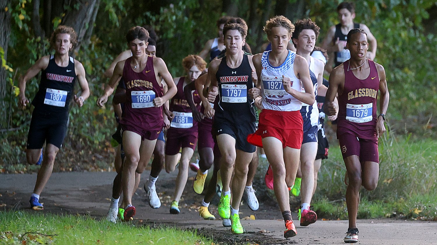 Cross country: Results & photos for county & conference championship meets, Oct. 20-24