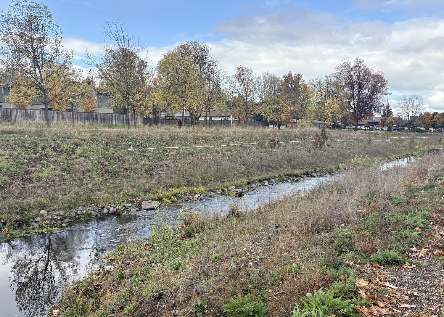 City of Eugene pays $23K fine over sediment pollution during Amazon Creek project