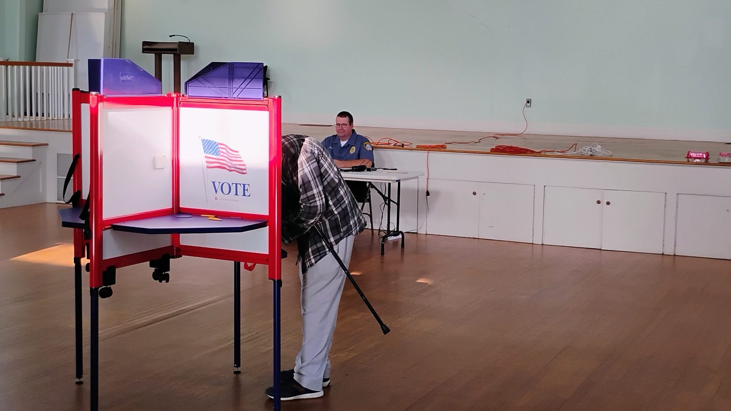 Petersham voters choose Shamgochian for Selectboard in special election
