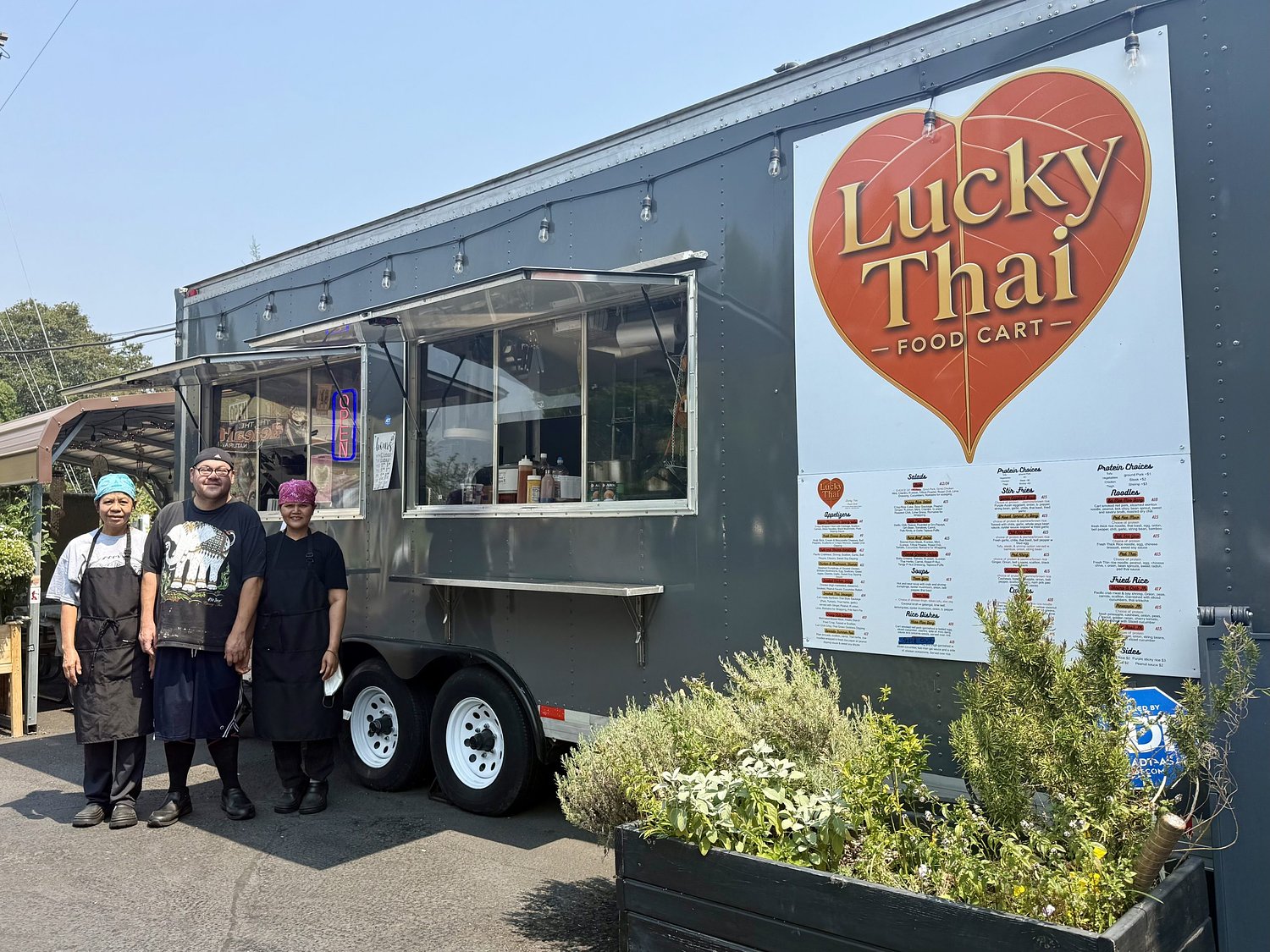 From Krob Krua to a street-food cart named Lucky Thai 