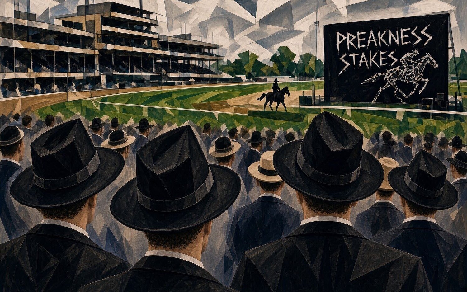 As Preakness moves to Sunday, the 153-year-old race could see first-time Orthodox attendees