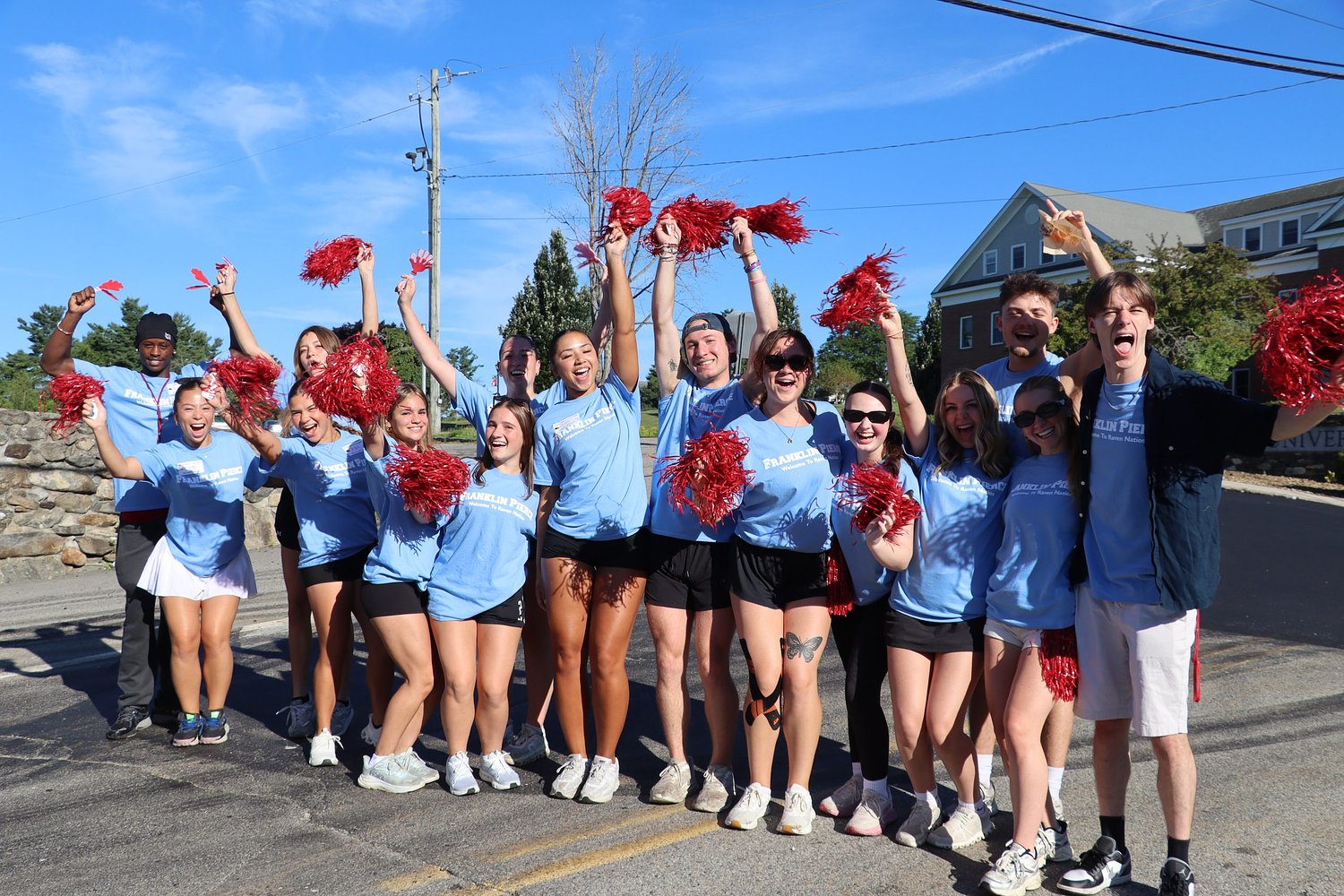 New students arrive at Franklin Pierce University for move-in day