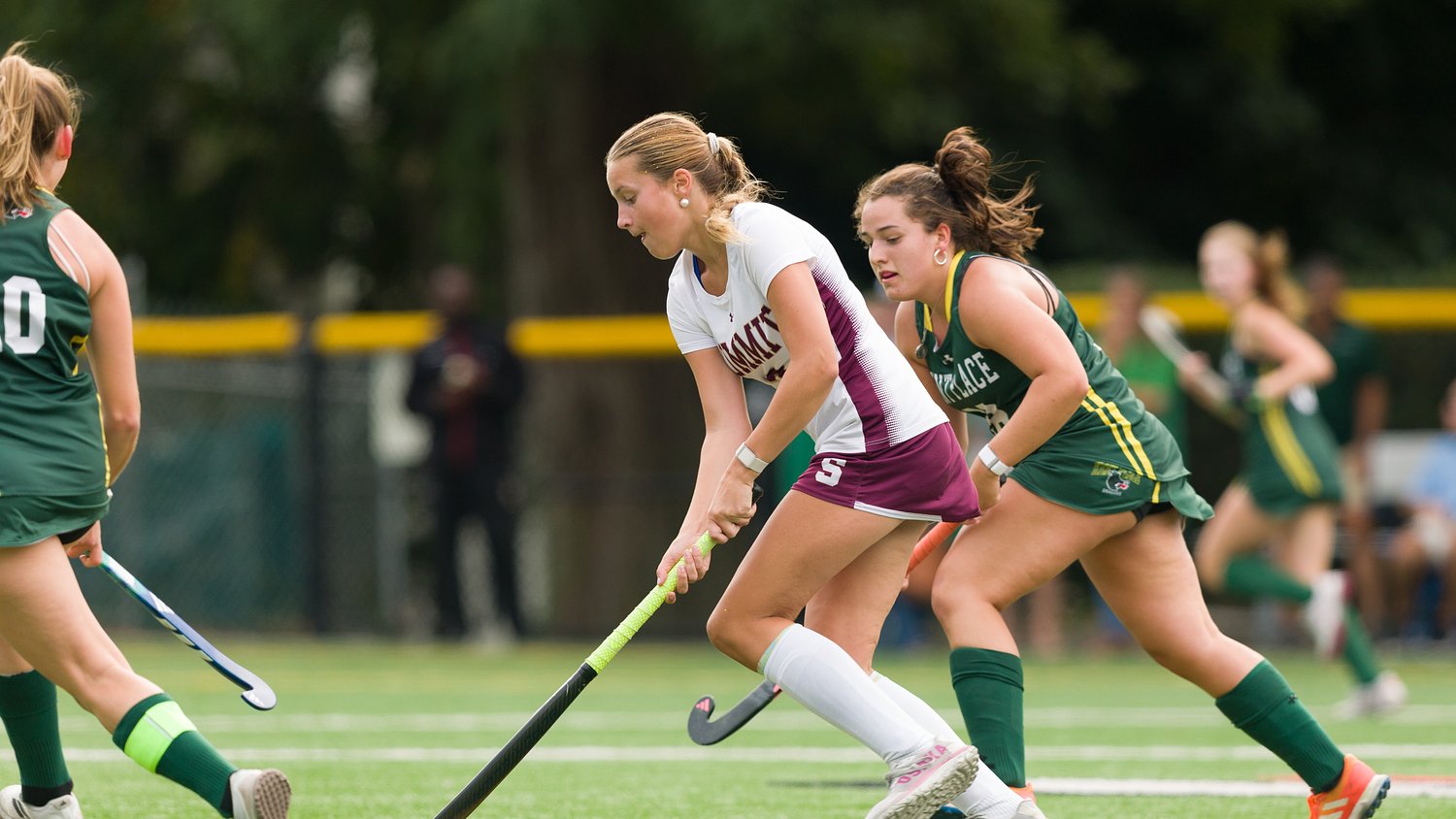Chapman’s 2 goals powers Summit field hockey past Verona