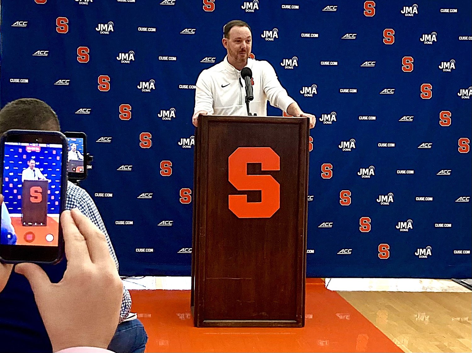 Five interesting things Gerry McNamara said in his preseason media appearance