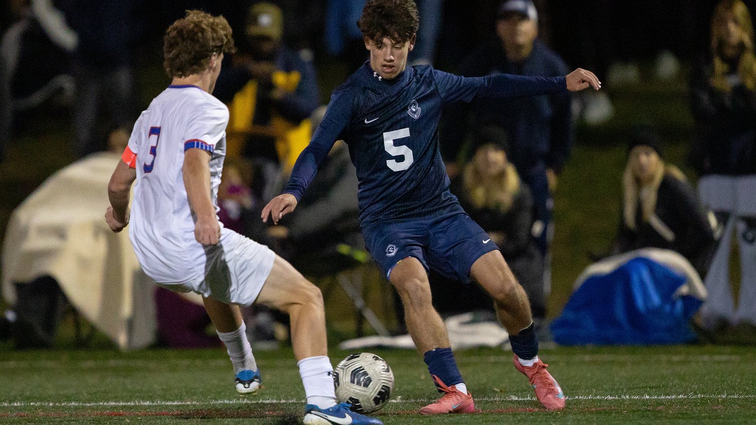 Junior’s first career hat trick powers No. 6 St. Augustine boys soccer to shutout win