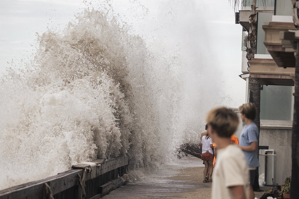 Long Beach Homes Sustain Significant Damage Following Tropical Storm Rachel, and 8 Buildings Have Been Red-Tagged