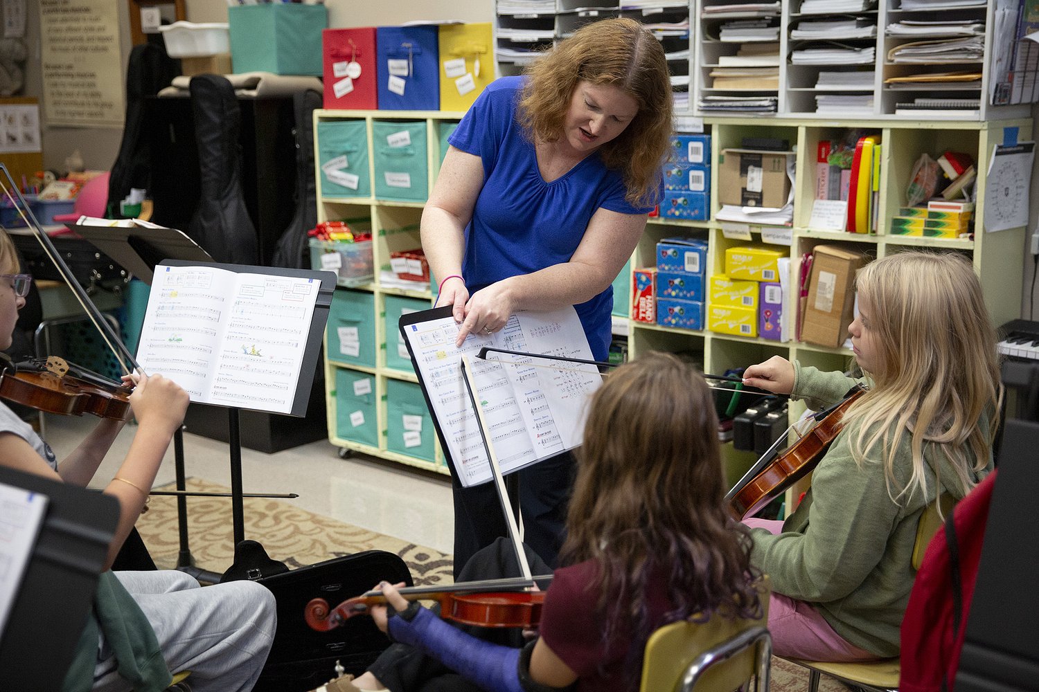 Starting young: Upper Valley band programs make instruments accessible