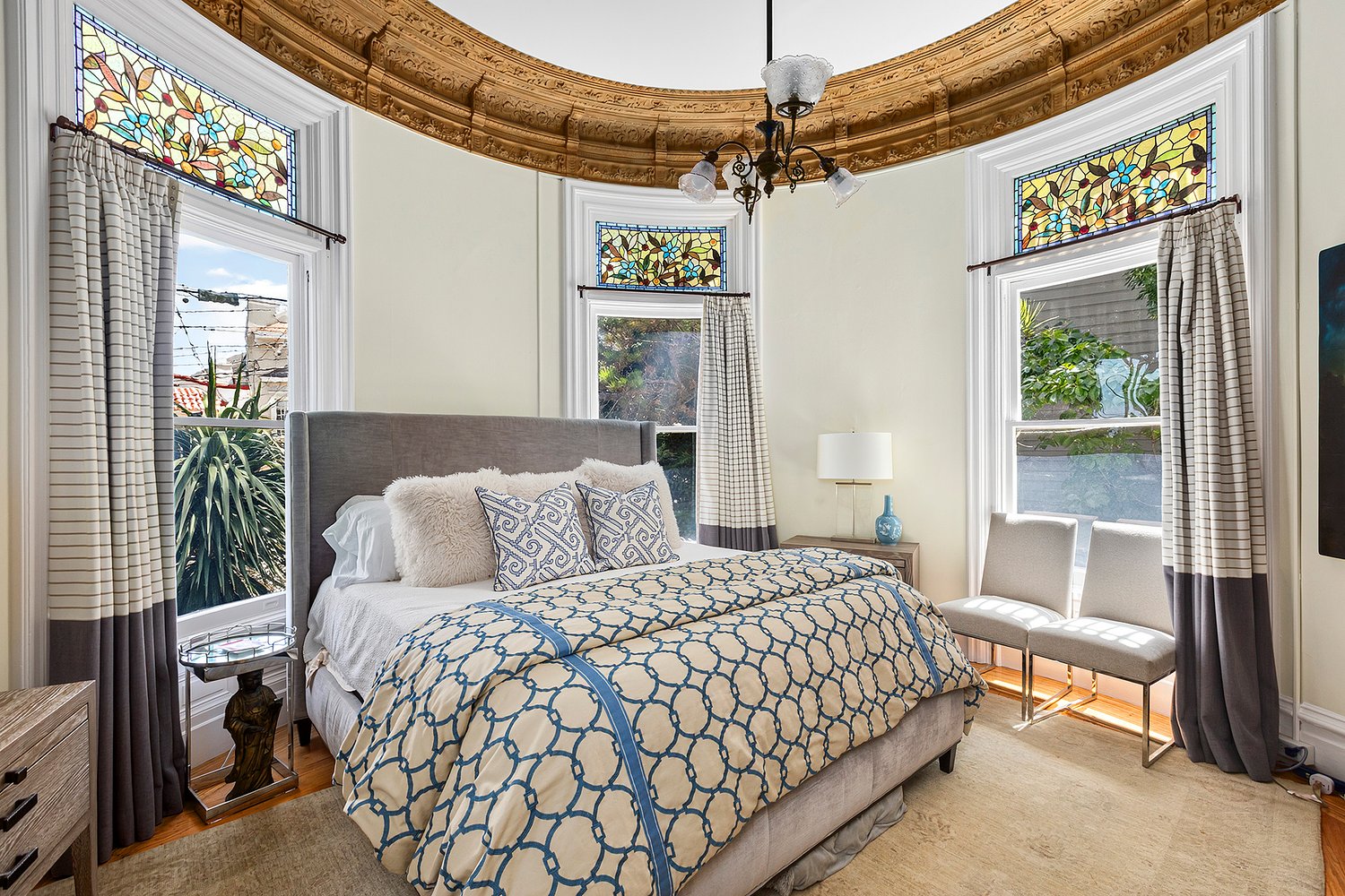 Circa 1885, 'Nobby Clarke's Folly' is back on the market, asking $6.5M