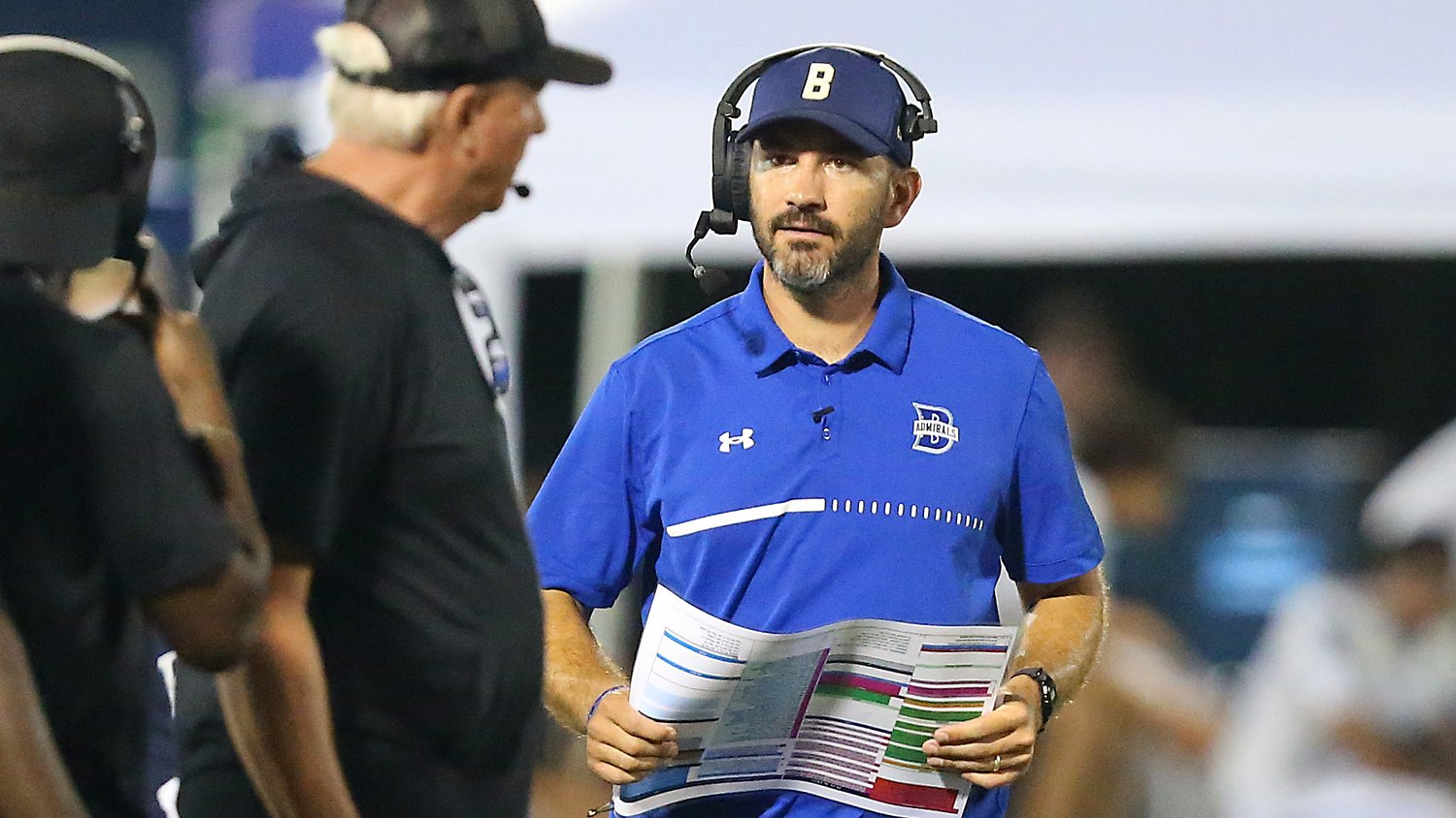 Bayside Academy blocks 2 punts, rallies to top Mobile Christian