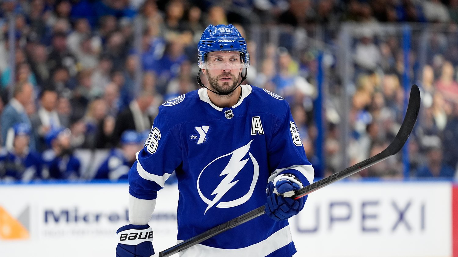 Why news of Nikita Kucherov’s trade request from Lightning made Bruins’ Marco Sturm smile