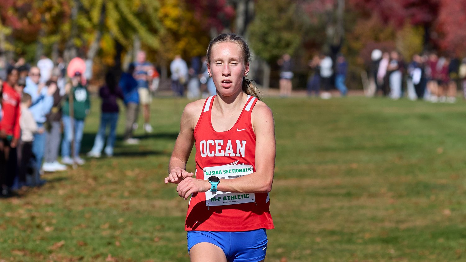 Girls cross-country photos: NJSIAA Sectionals, Central Jersey, Oct. 31, 2026