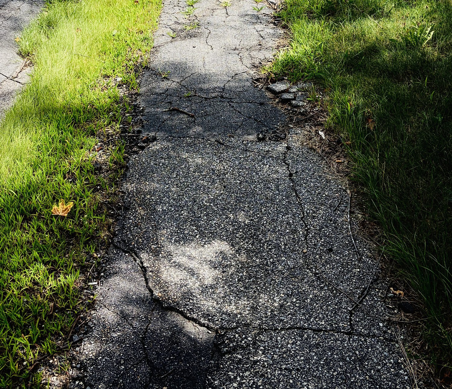 Greenfield works with NHDOT to improve pedestrian safety on Forest Road