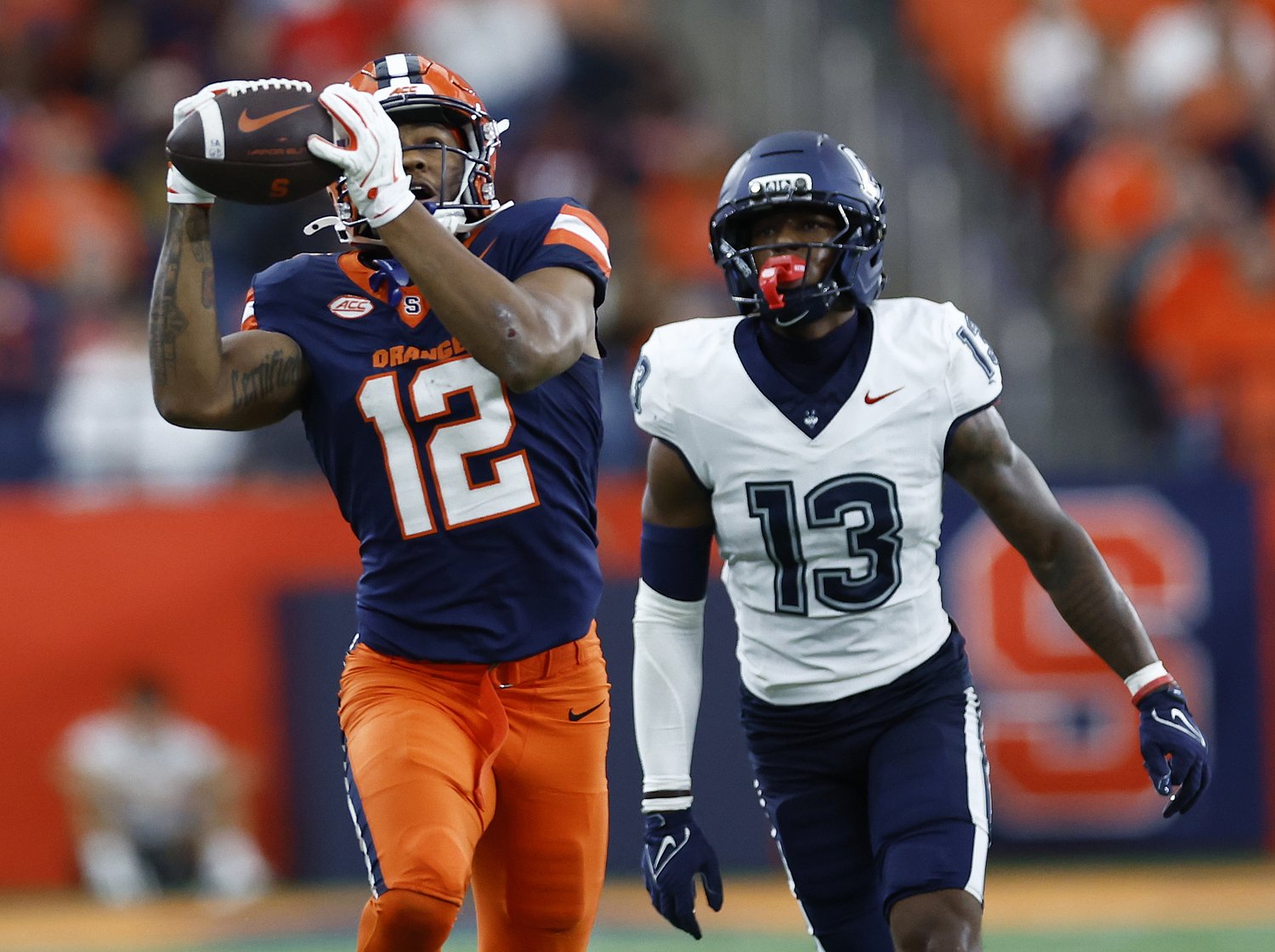 Fran Brown on Syracuse’s pursuit of Justus Ross-Simmons: ‘Some things we’ve gotta figure out’