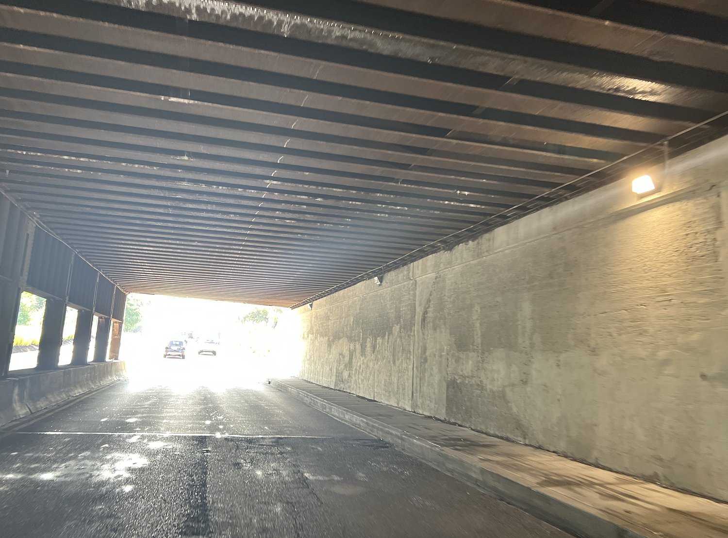 Brooklyn adds new lighting under Memphis Avenue bridge
