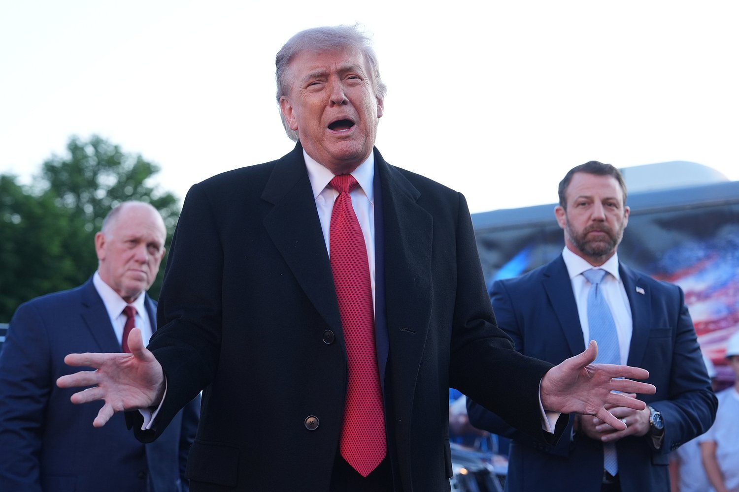 Trump targets those who vandalized World War II Memorial: ‘No greater insult’