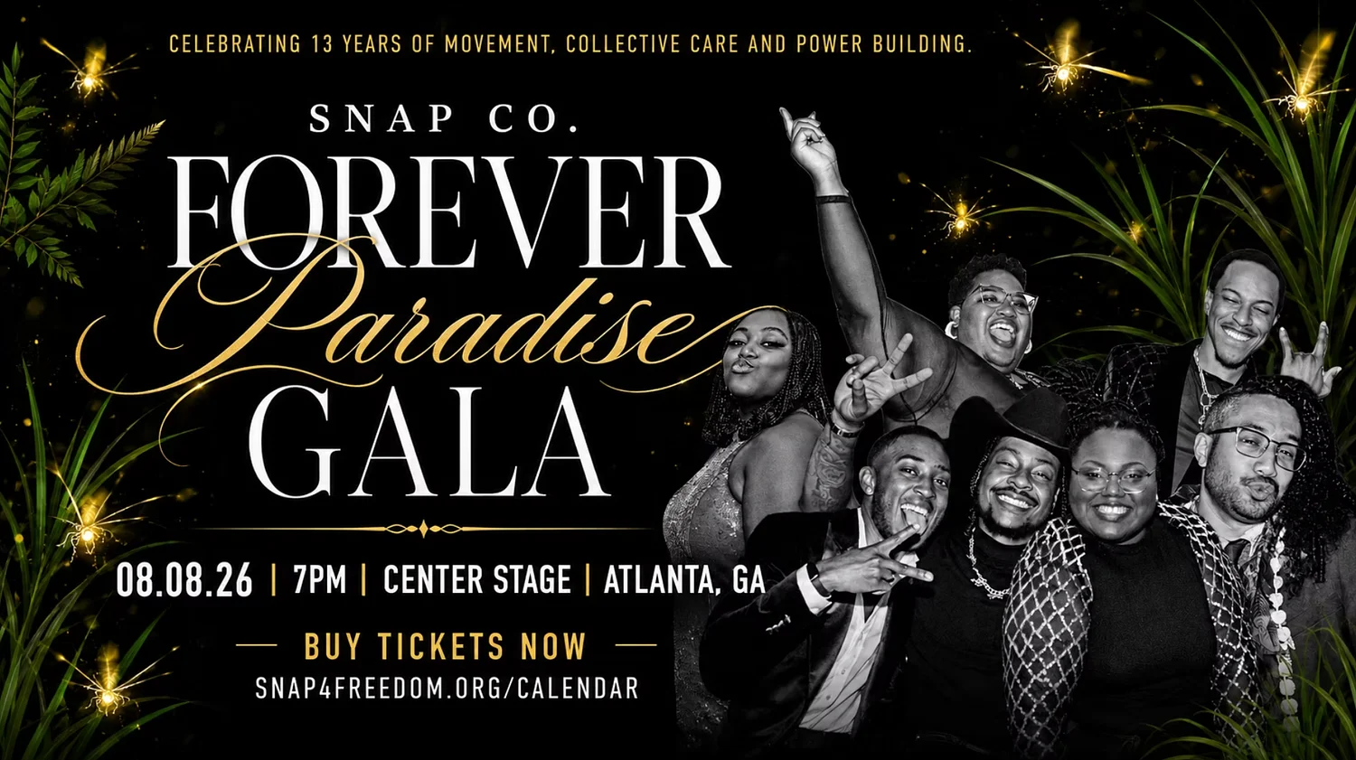SnapCo. celebrates 13 years of Black trans leadership at gala on Aug. 8