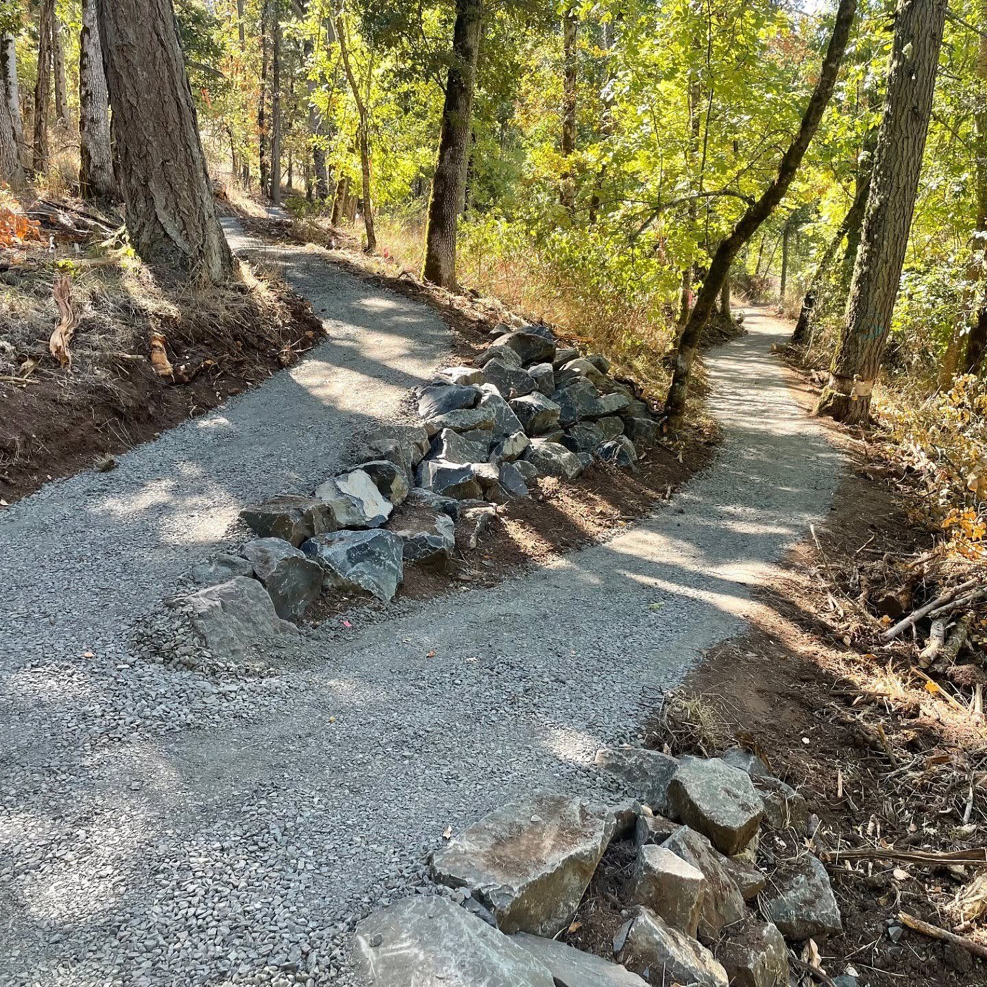 New trail, open for hiking and cycling, expands Eugene's Ridgeline Trail system