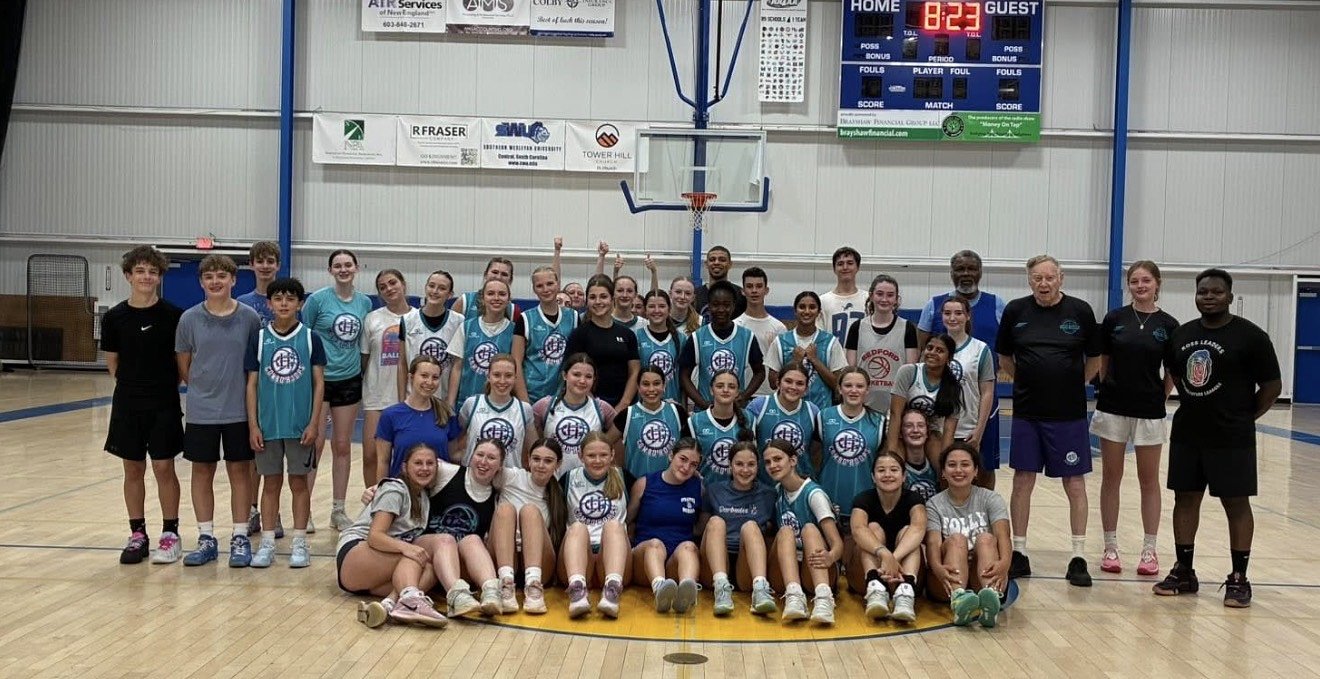 Concord NH Combo Hoops launches sneaker drive to fund youth basketball