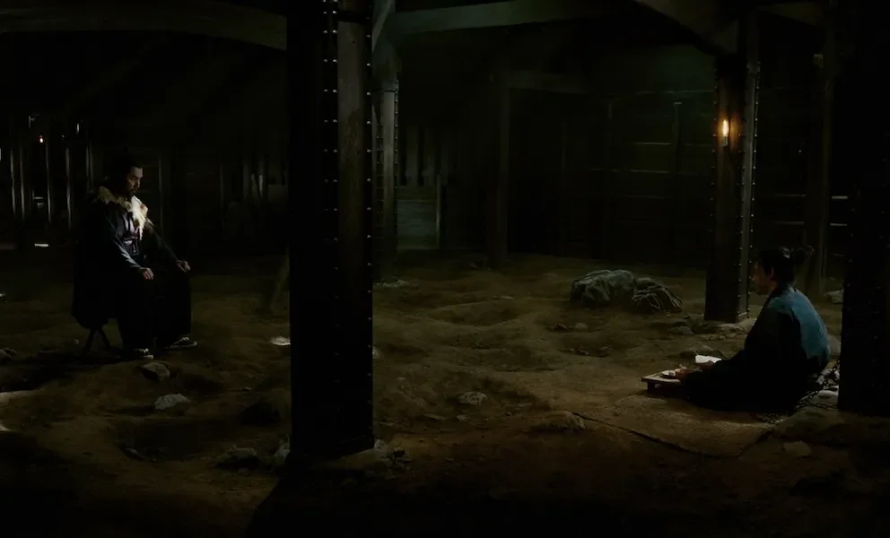 'The Samurai and the Prisoner' and morality in a world that demands violence