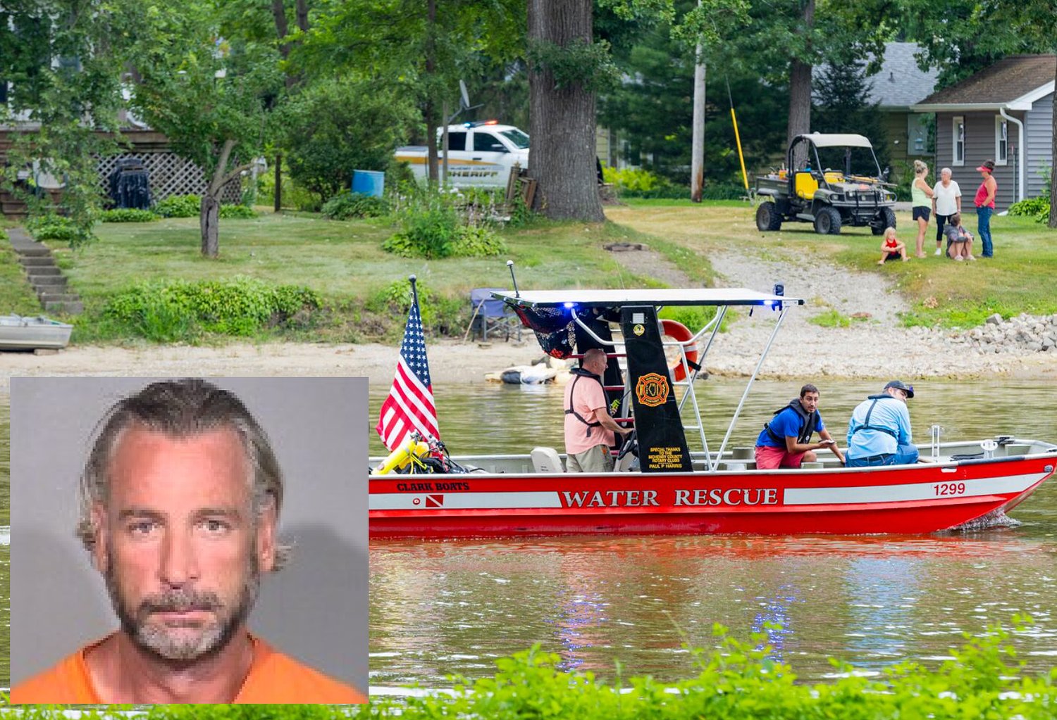 Lisle man detained amid charges he was drunk, speeding before boat crash that killed woman on Fox River
