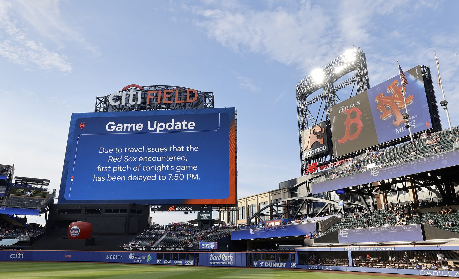 Red Sox’ hellish travel day included multiple delays, intercom All-Star nod, pitcher having 5-donut breakfast