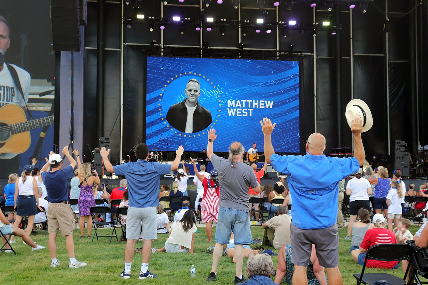 Great American State Fair spends a day focused on faith on National Mall