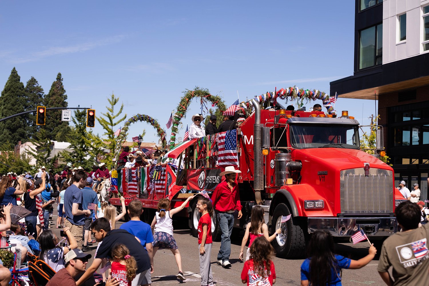 Hillsboro Fourth of July parade draws thousands to mark America’s 250th birthday