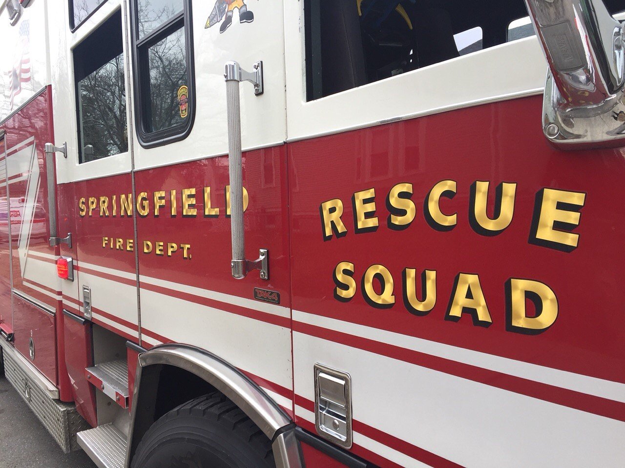 Springfield firefighters rescue 15-year-old, baby in fire