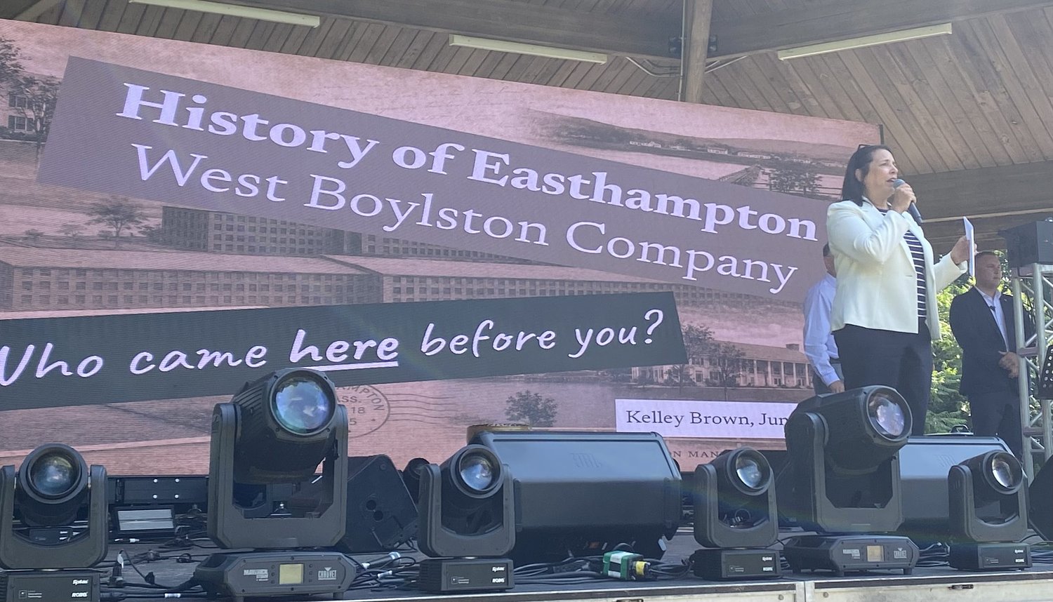The story beneath our feet: Easthampton celebrates America's 250th anniversary with look at local history